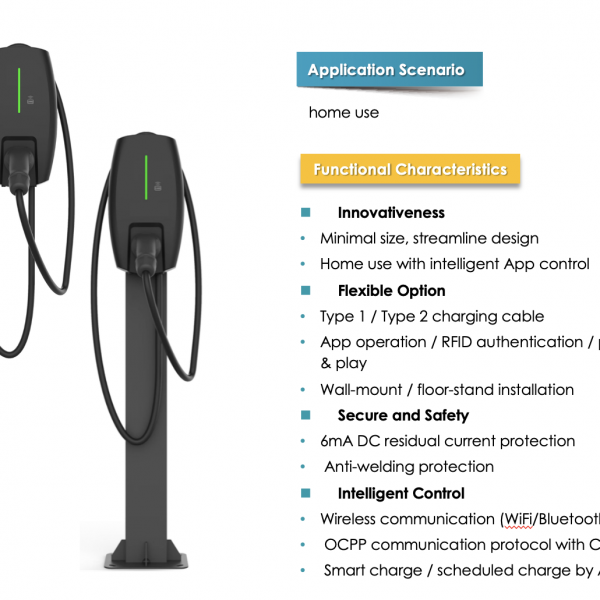 7-11KW EV Charger