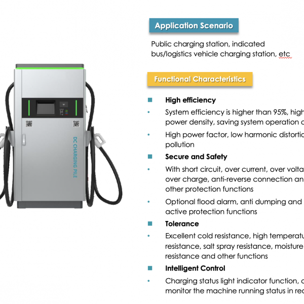 80KW EV charger